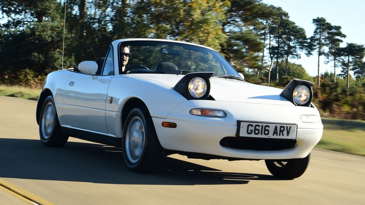 Mazda MX-5 (Mk1, 1989-1997) icon review: a modern take on the
